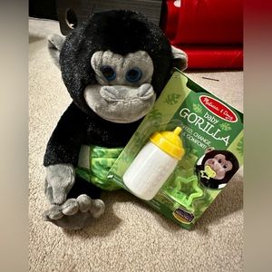 Melissa and Doug Baby Gorilla